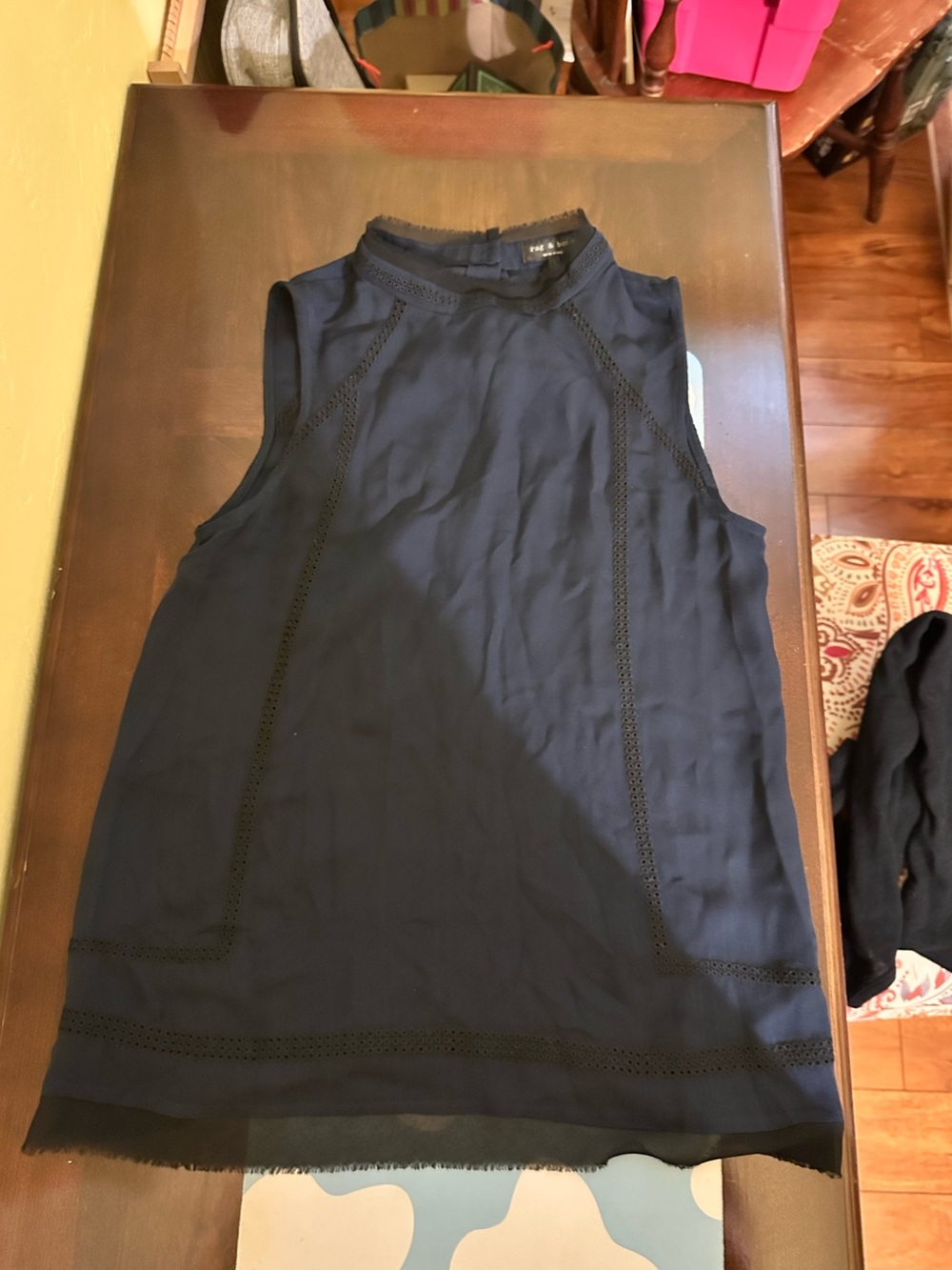 Rag & Bone Chiffon Top